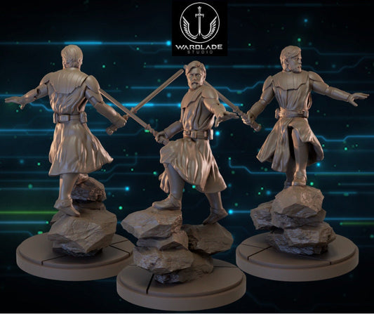Kenobi - Fan Art (sculpted by Warblade Studios)