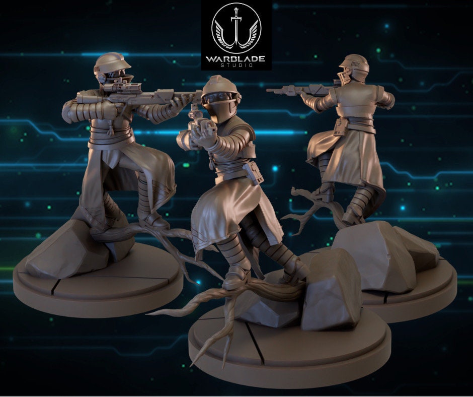 Assassin Fennec - Fan Art (sculpted by Warblade Studios)