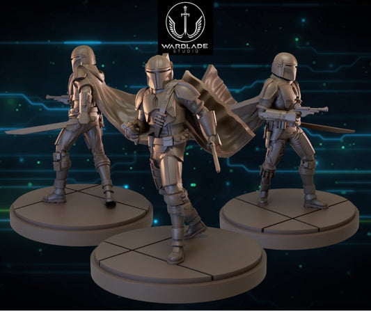 Mando - Fan Art (sculpted by Warblade Studios)