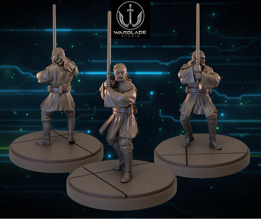 Qui Gon Jinn - Fan Art (sculpted by Warblade Studios)