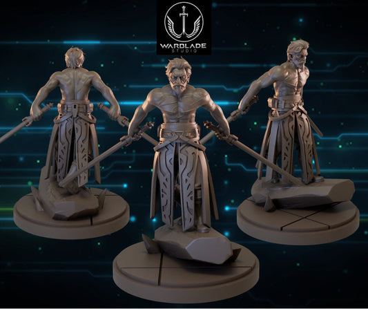 Taron - Fan Art (sculpted by Warblade Studios)