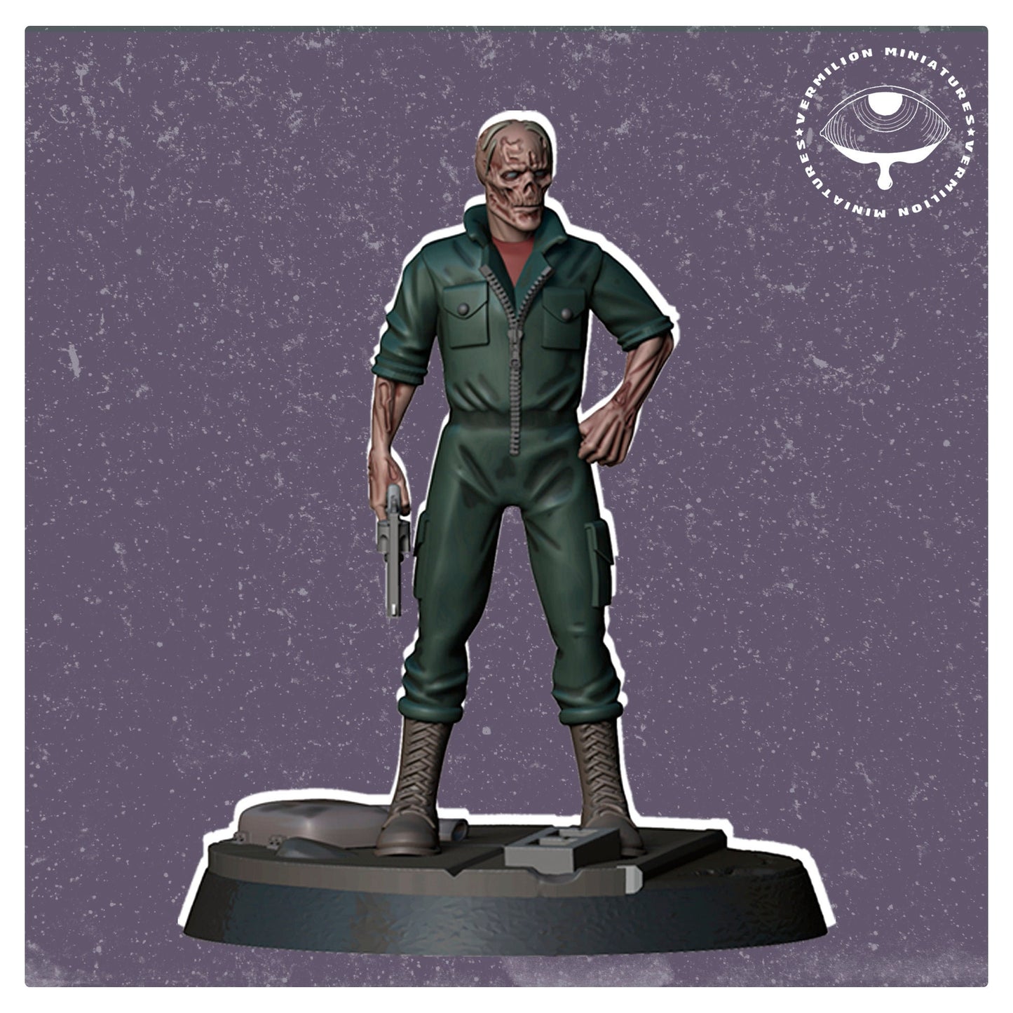 Tech - Necropolis (Sculpted by Vermillion Miniatures)