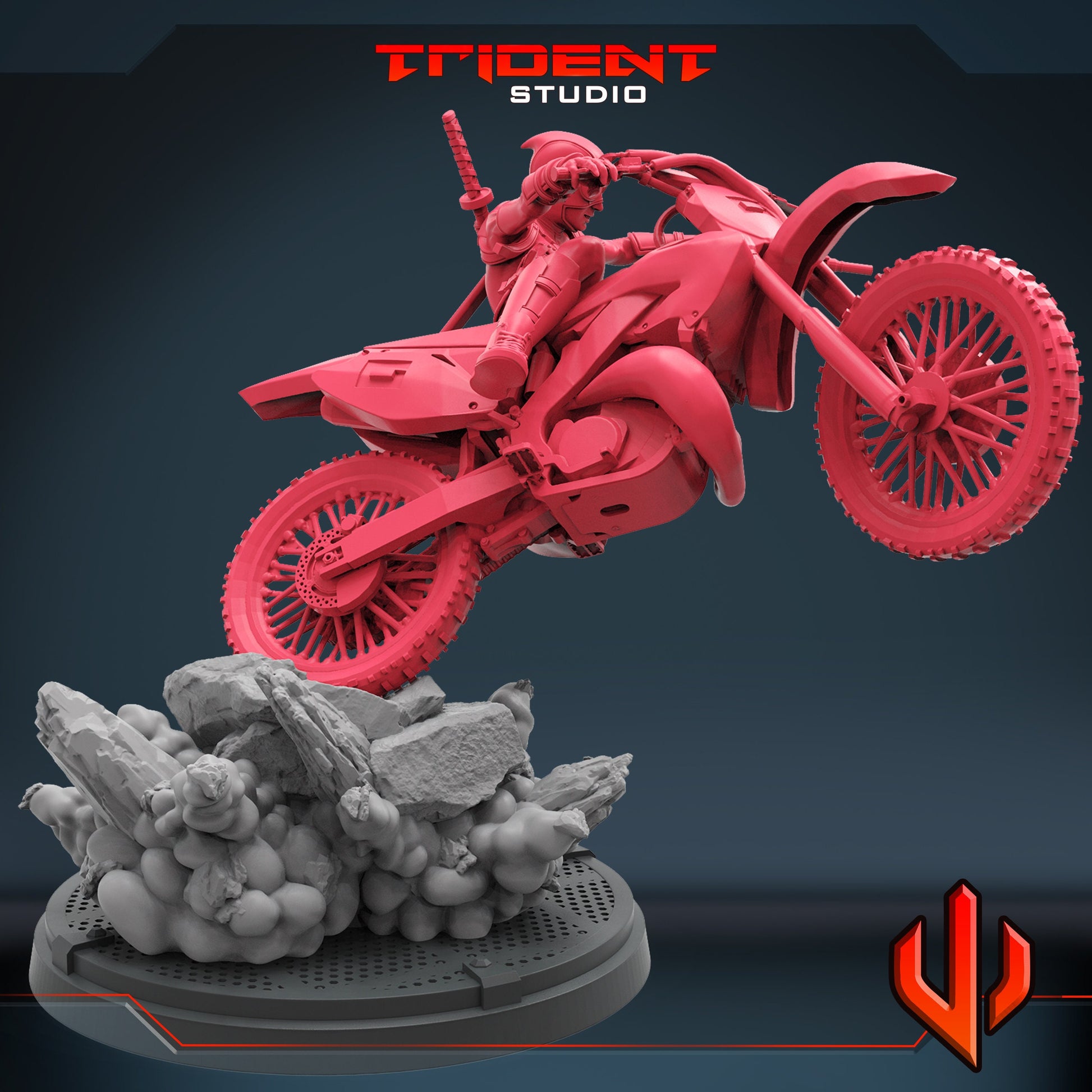 Gwenpool Masked (Fan art sculpted by Trident Studio) (Crisis Protocol Proxy/Alternative)
