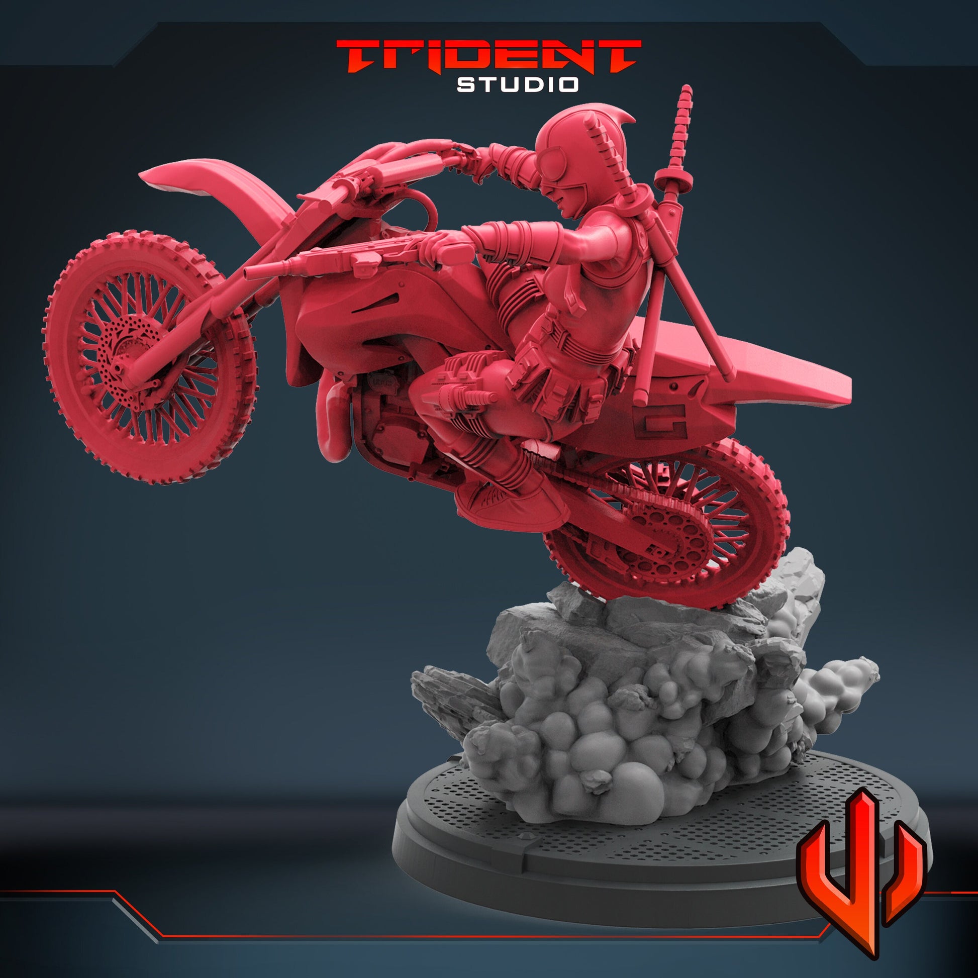Gwenpool Masked (Fan art sculpted by Trident Studio) (Crisis Protocol Proxy/Alternative)