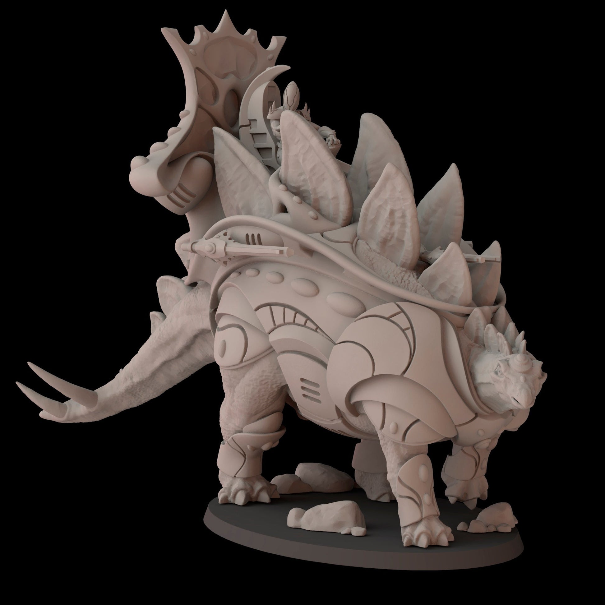Primeval Estego Transport (Sculpted by Fantasy Cult Miniatures)