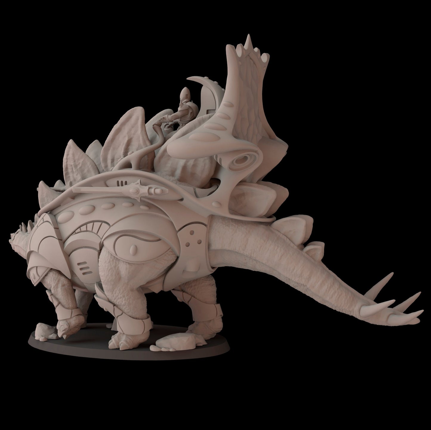 Primeval Estego Transport (Sculpted by Fantasy Cult Miniatures)