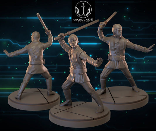 Luke - Fan Art (sculpted by Warblade Studios)
