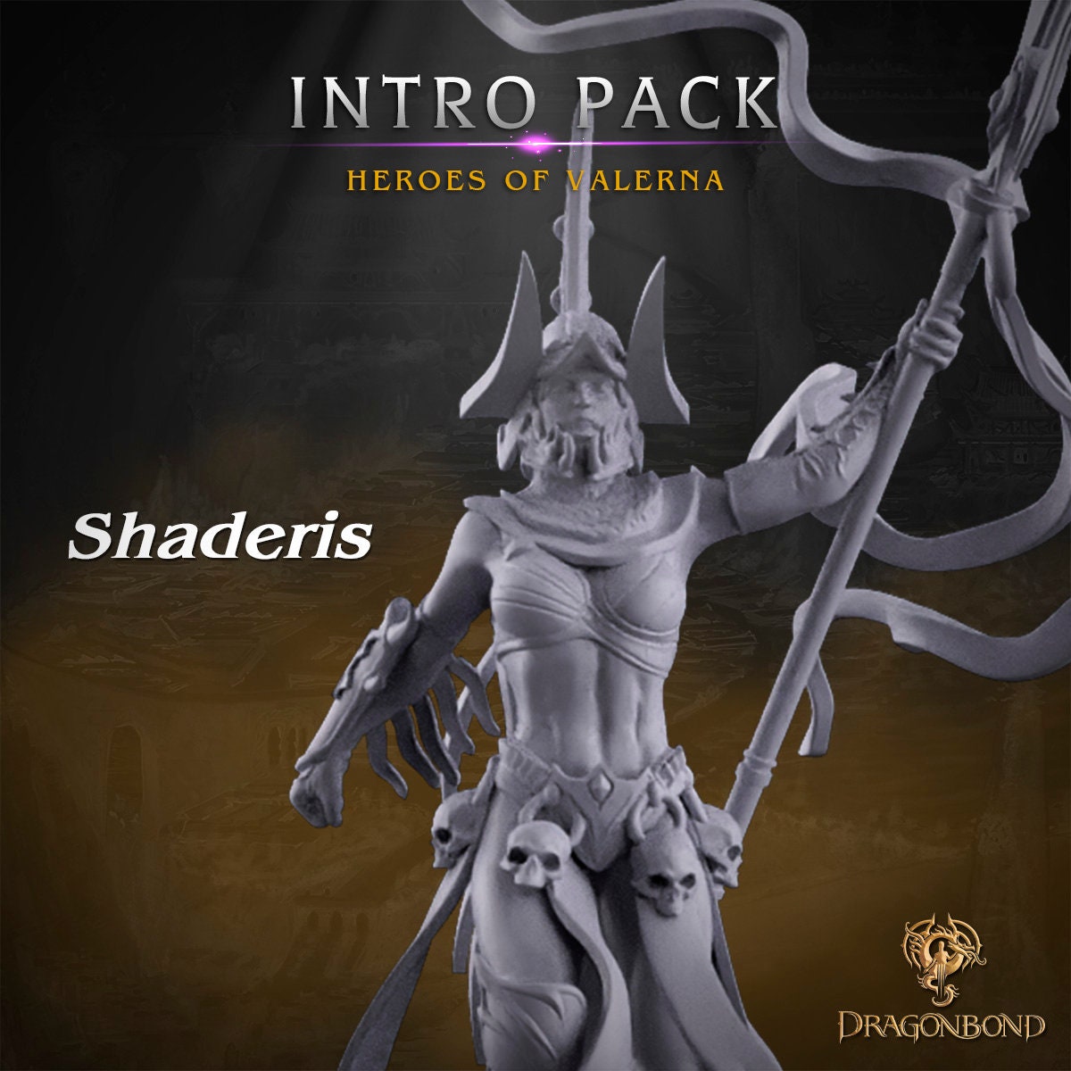 Shaderis - Dragonbond (sculpted by Draco Studios)