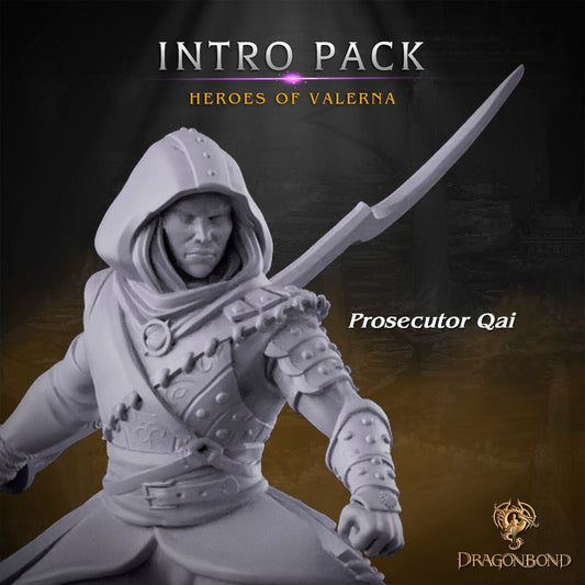 Prosecutor Qai - Dragonbond (sculpted by Draco Studios)