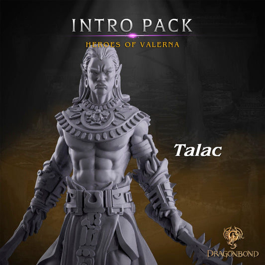 Talac - Dragonbond (sculpted by Draco Studios)