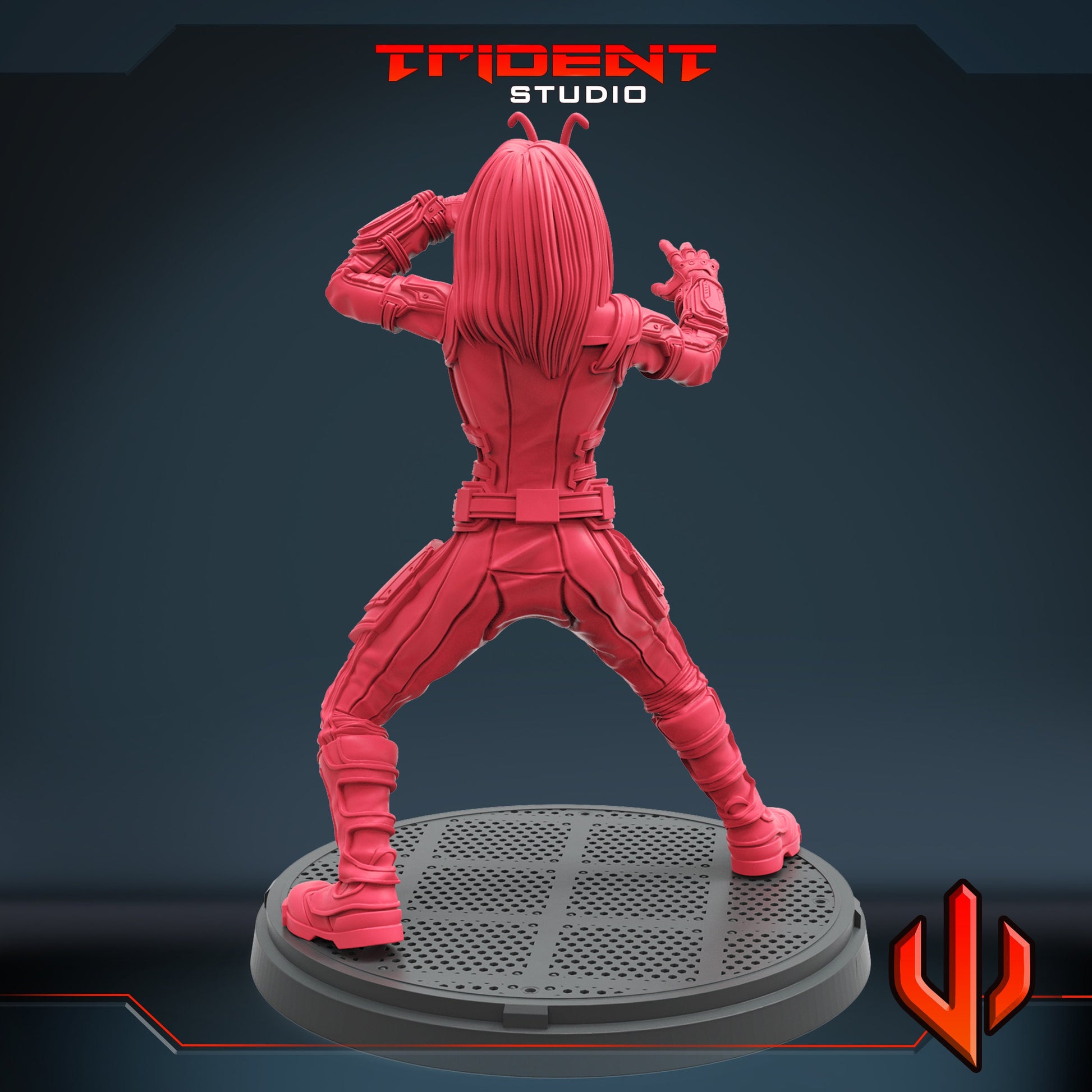 Mantis Vol 3 (Fan art sculpted by Trident Studio) (Crisis Protocol Proxy/Alternative)