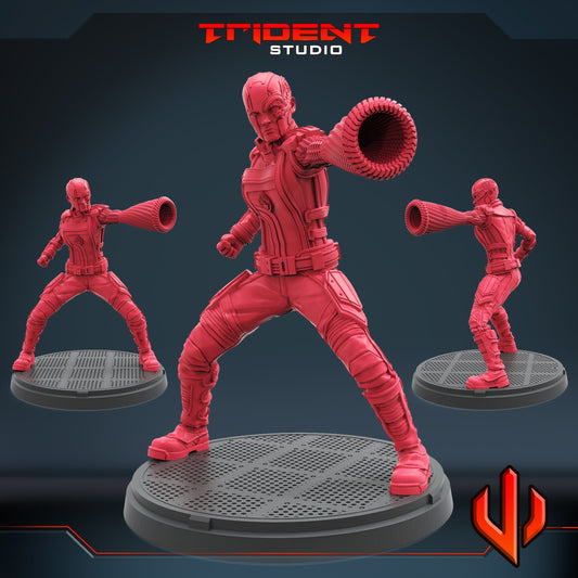 Nebula Vol 3 (Fan art sculpted by Trident Studio) (Crisis Protocol Proxy/Alternative)