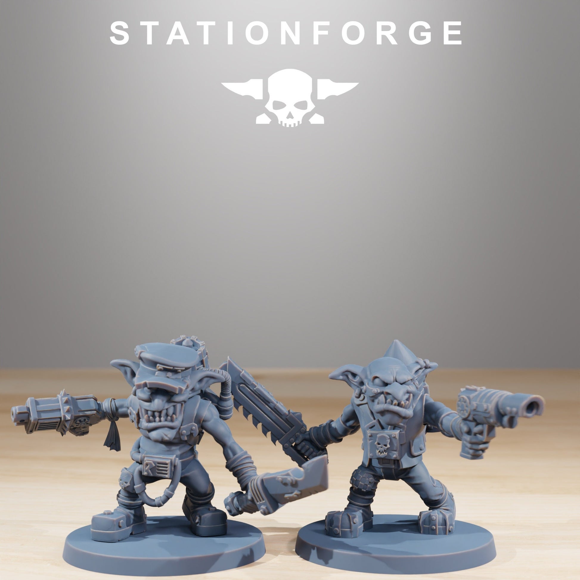 Goblin Jeststers - set of 10 (sculpted by Stationforge)
