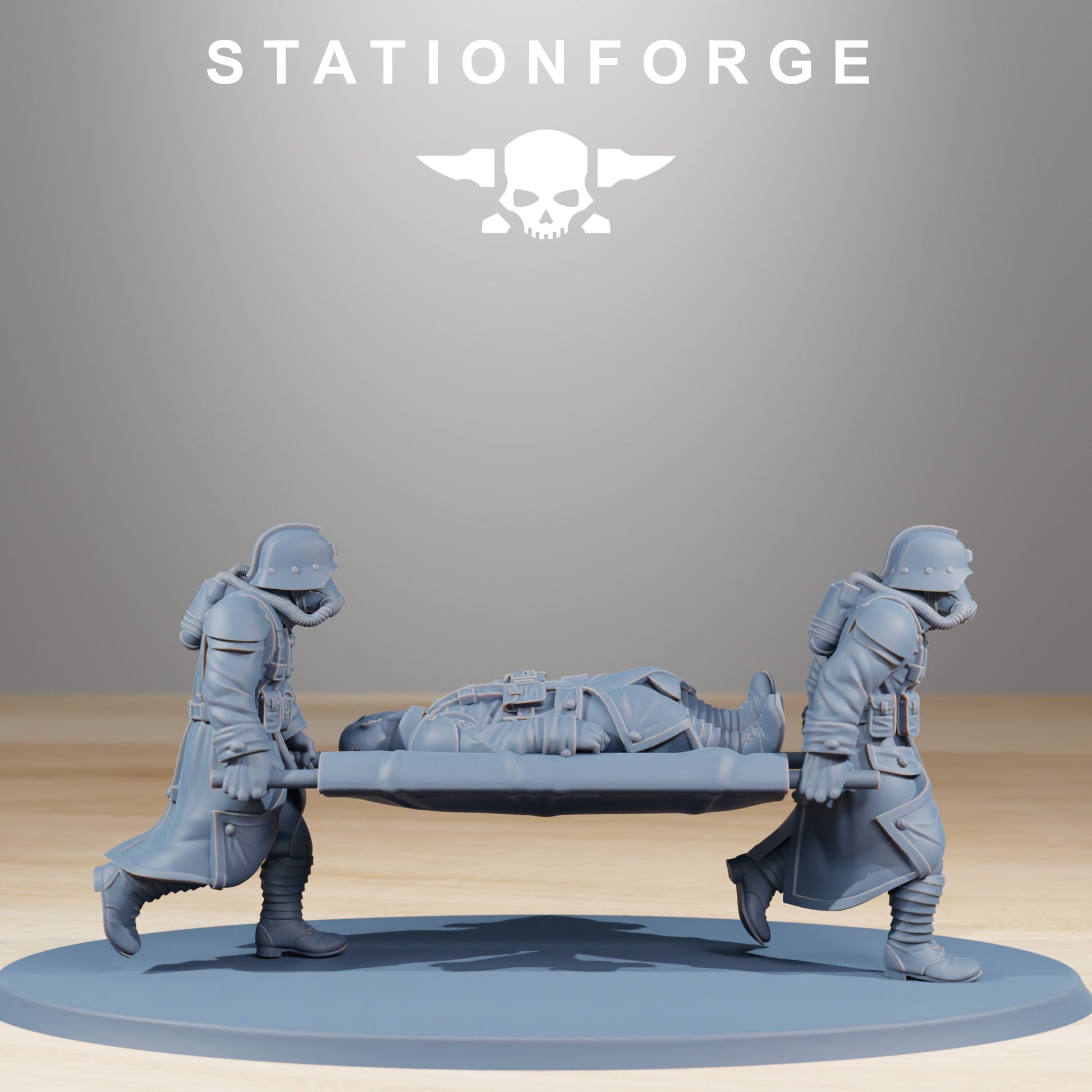Grim Guard Casualties (11 models) (sculpted by Stationforge)