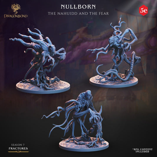 Nullborn (3 poses) - Dragonbond (sculpted by Draco Studios)