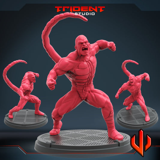 Rattler (Fan art sculpted by Trident Studio) (Crisis Protocol Proxy/Alternative)