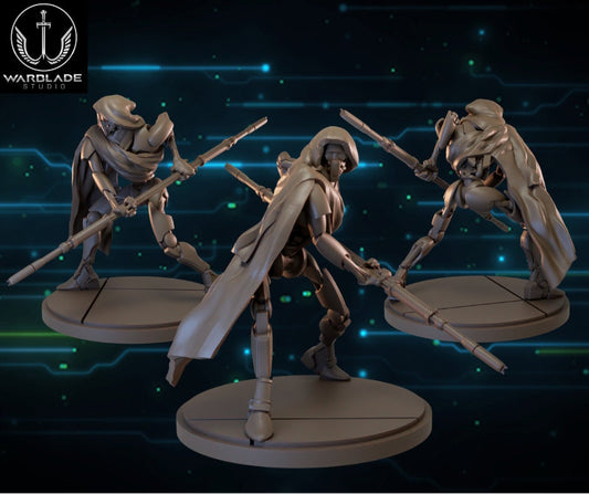 Magna Guard 2 - Art (sculpted by Warblade Studios)