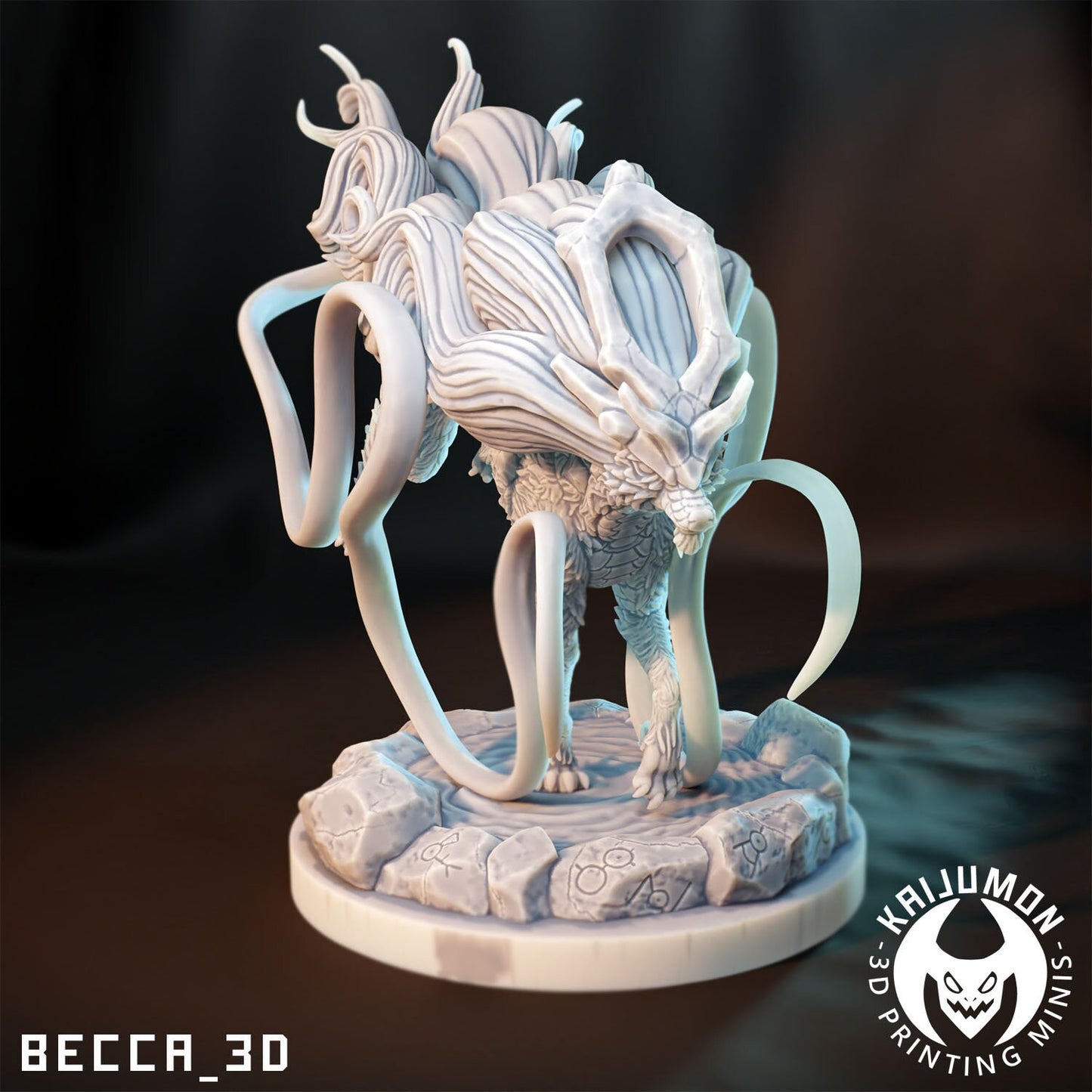 Legendary Water Beast (sculpted by Kaijumon)
