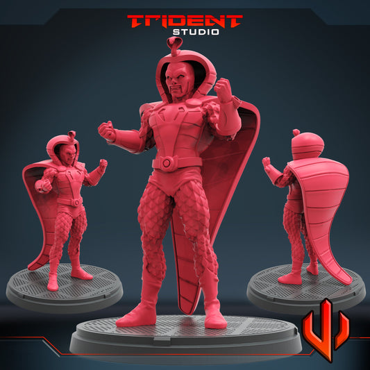 King Cobra (Fan art sculpted by Trident Studio) (Crisis Protocol Proxy/Alternative)