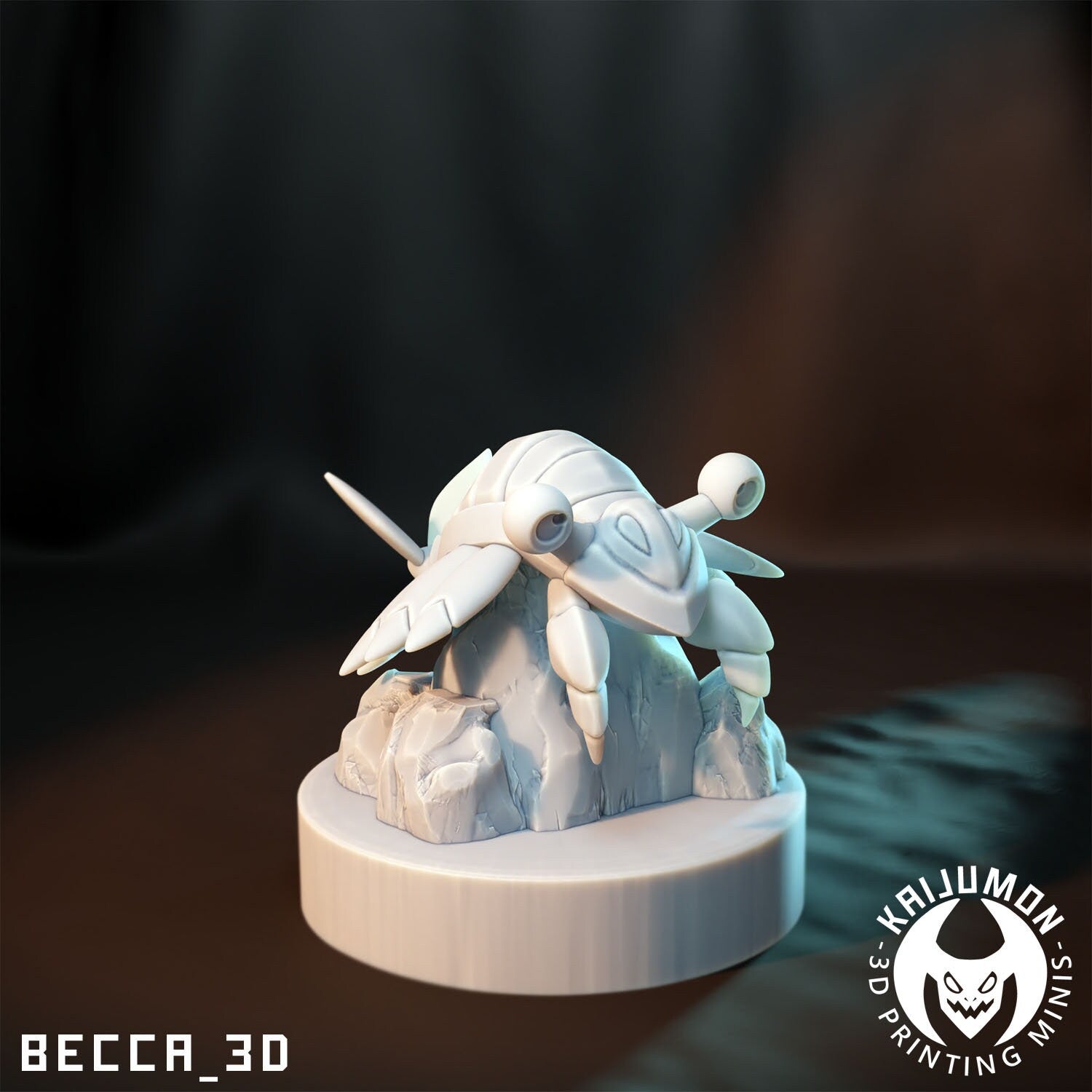 Gigashrimp (sculpted by Kaijumon)