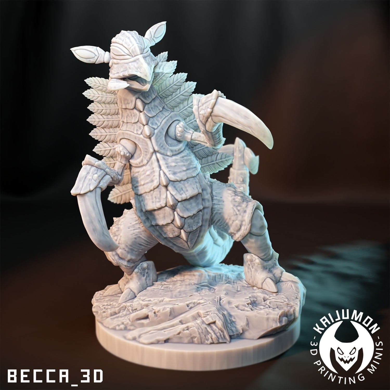Gigashrimp (sculpted by Kaijumon)