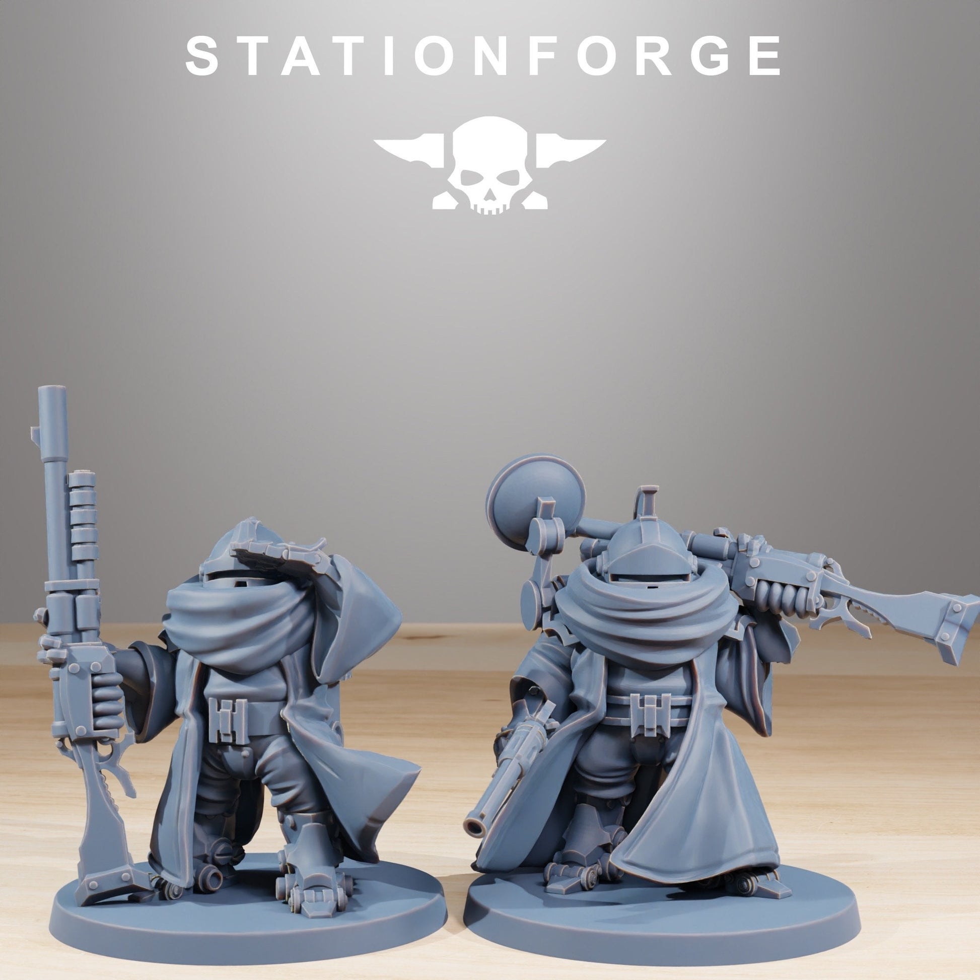 Scavenger Advanced Junkards - set of 10 (sculpted by Stationforge)