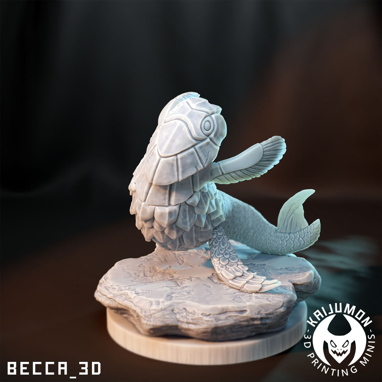 Arctovish (sculpted by Kaijumon)