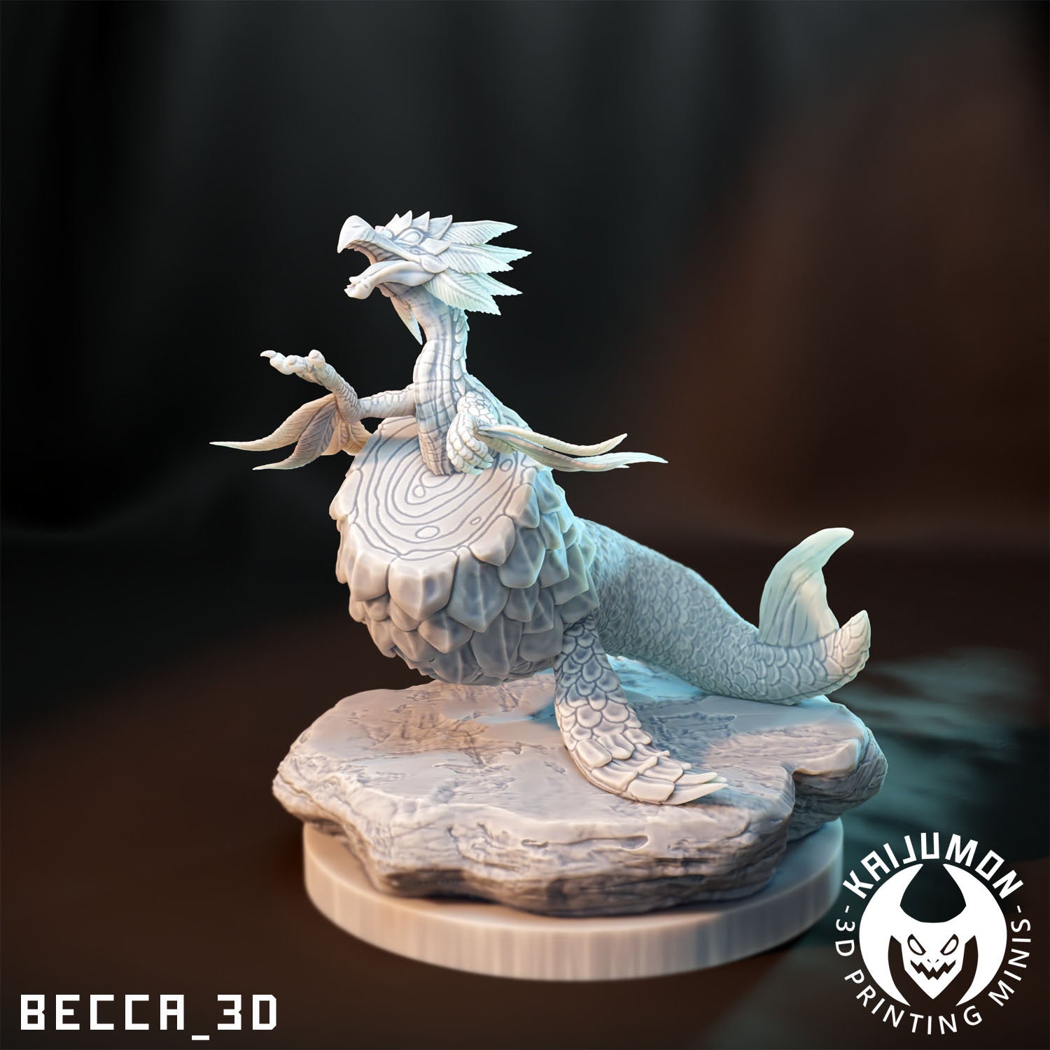 Arctozolt (sculpted by Kaijumon)