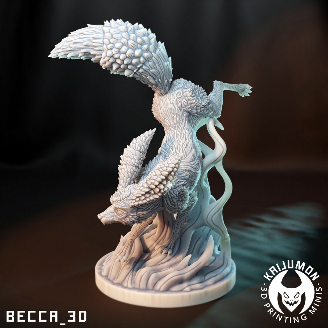 Dark Fox (sculpted by Kaijumon)