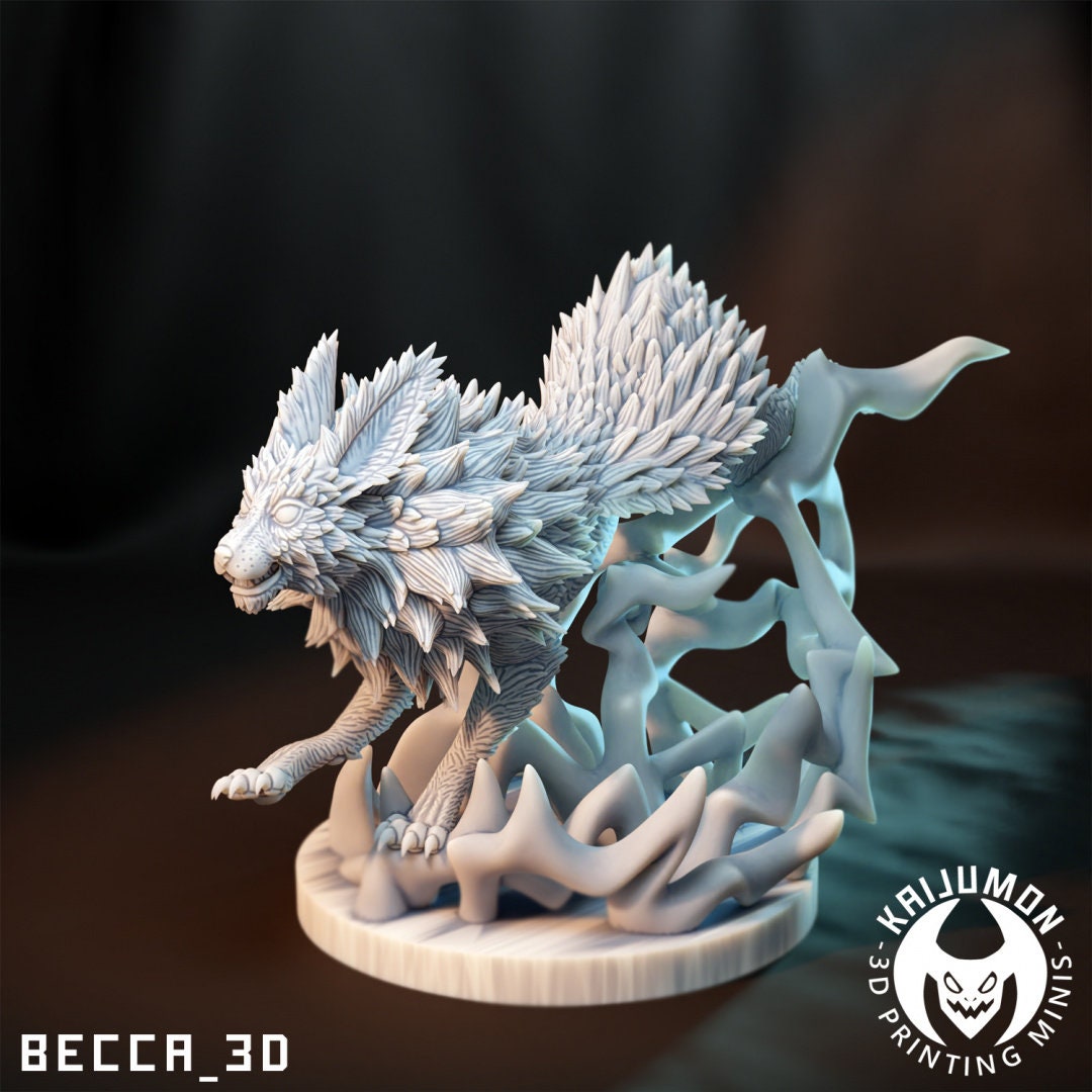 Thunder Dog (sculpted by Kaijumon)