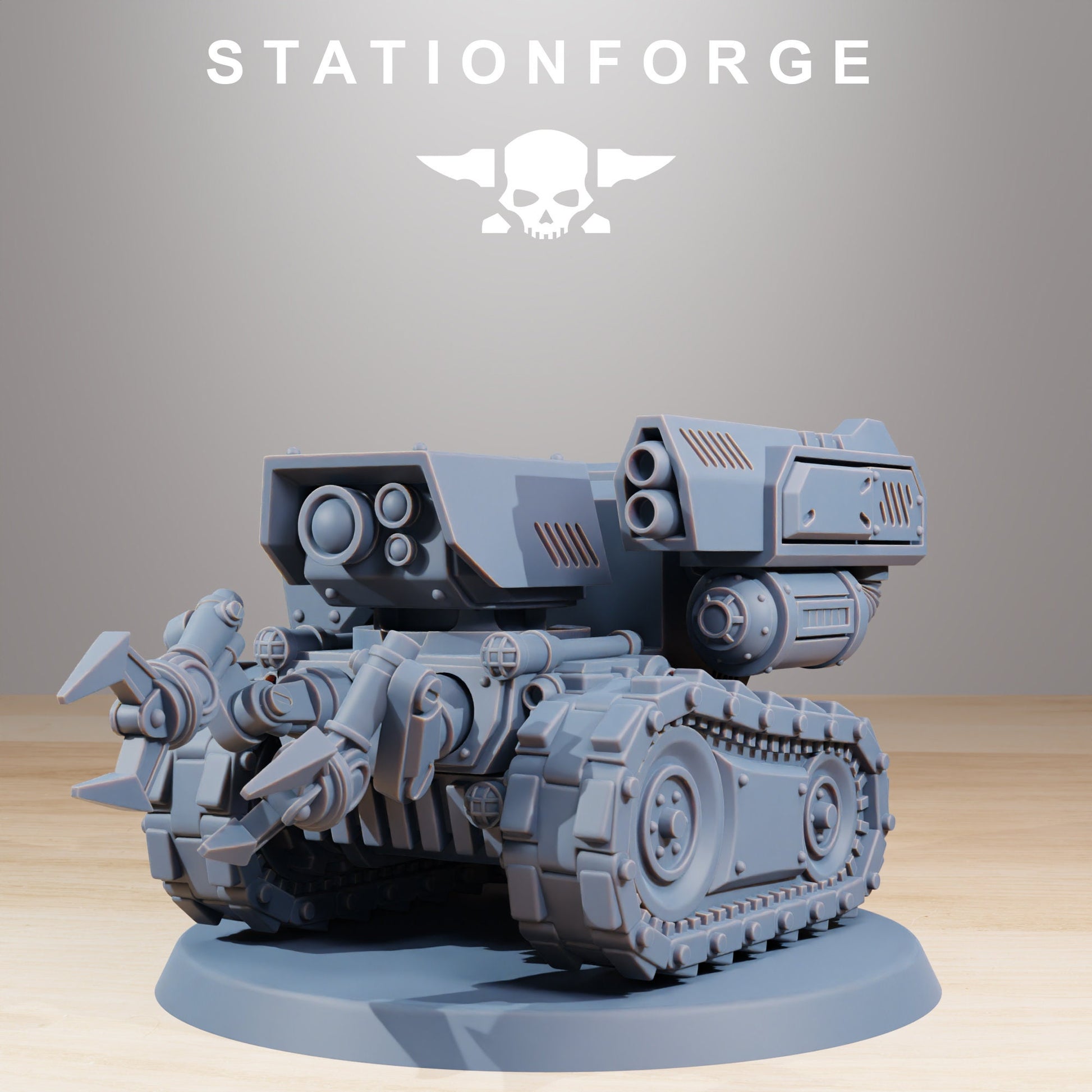 Scavenger Wanderer (sculpted by Stationforge)
