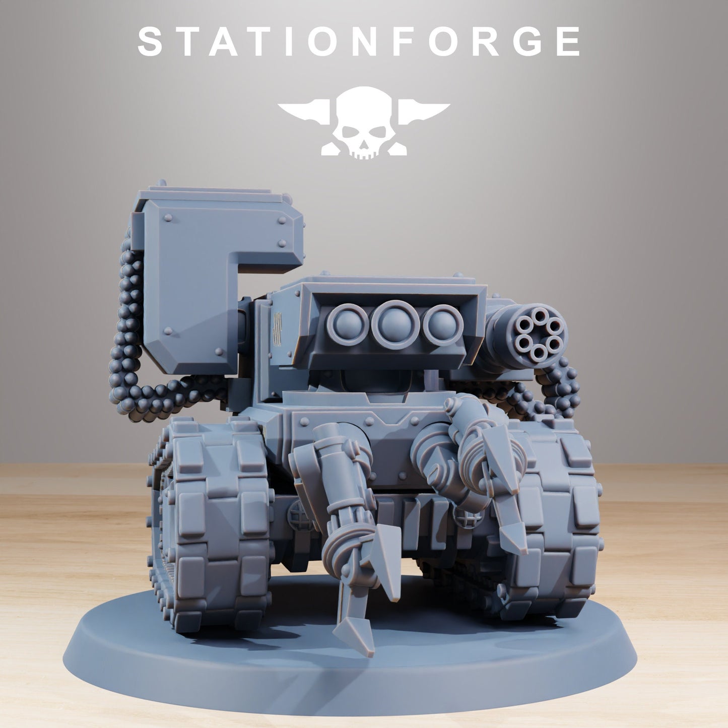 Scavenger Wanderer (sculpted by Stationforge)
