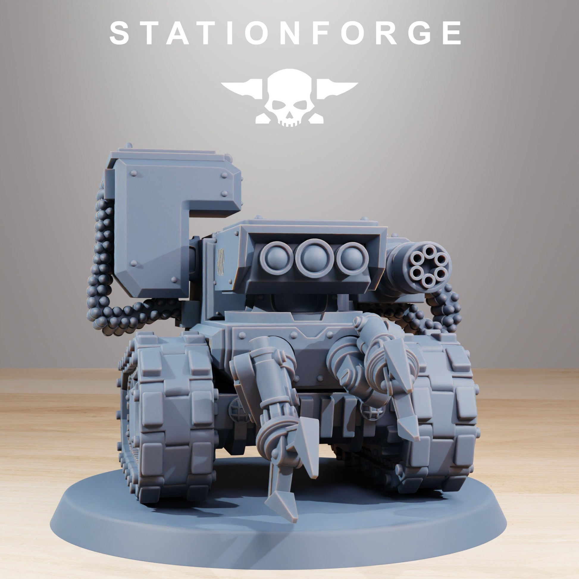 Scavenger Wanderer (sculpted by Stationforge)