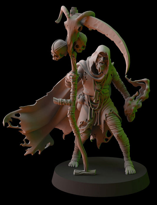 Necromancer (Sculpted by Fantasy Cult Miniatures)