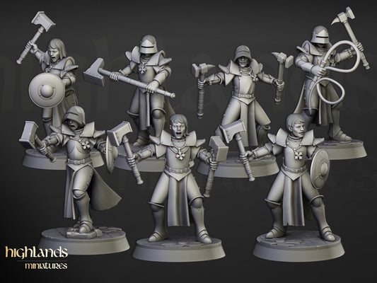 Sisters of Saint Helena (7) - Sculpted by Highland Miniatures
