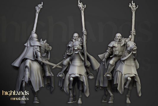 Battle Mage 2 - Sculpted by Highland Miniatures