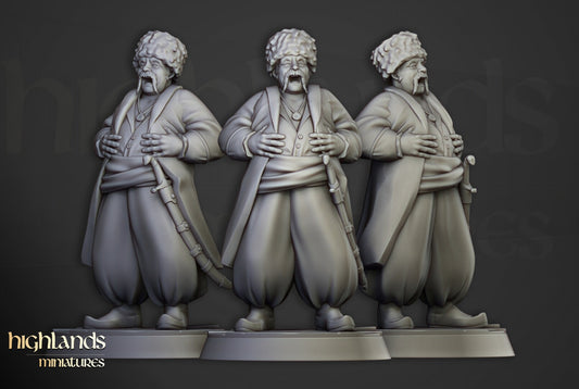 Cossacks Leader - Sculpted by Highland Miniatures