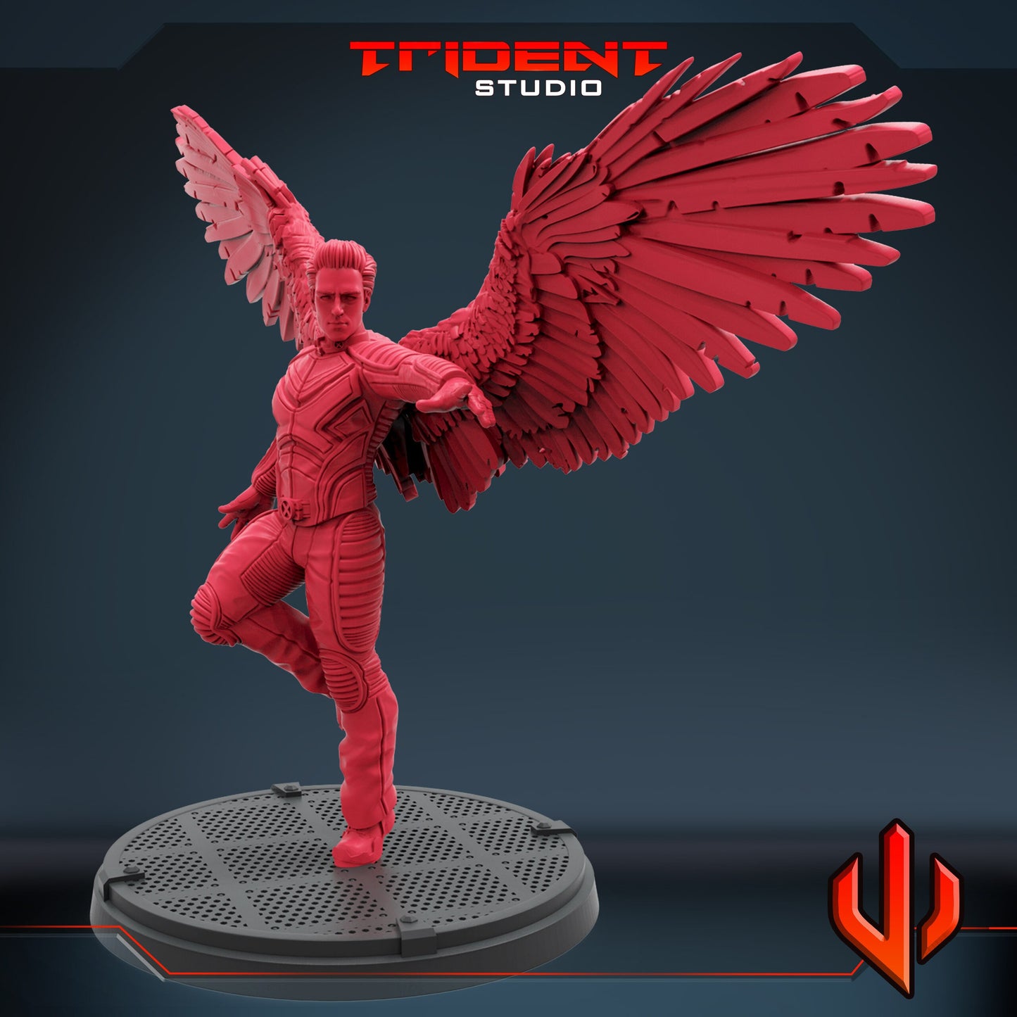 Angel 2000 (Fan art sculpted by Trident Studio) (Crisis Protocol Proxy/Alternative)