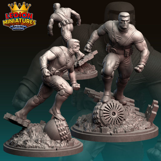 Ultimate Colossus - Fan-Art 40mm Miniature (Sculpted by Legion Miniatures) (Crisis Protocol Proxy/Alternative)