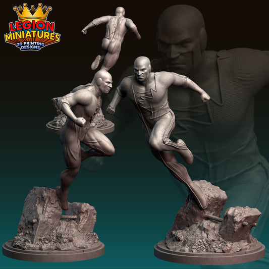 Vindicator - Fan-Art 40mm Miniature (Sculpted by Legion Miniatures) (Crisis Protocol Proxy/Alternative)