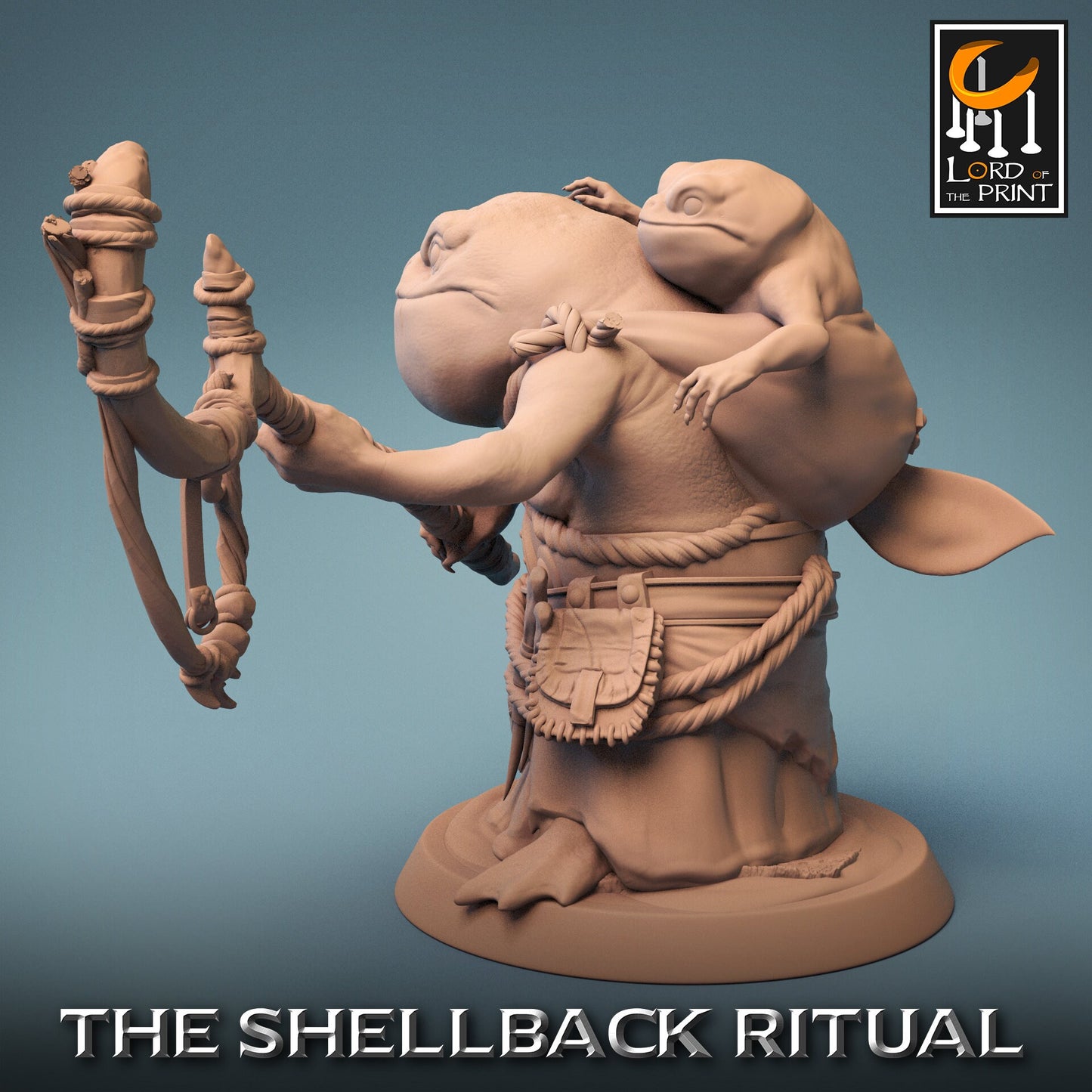 Croaker Guard - (Sculpted by Lord of the Print)