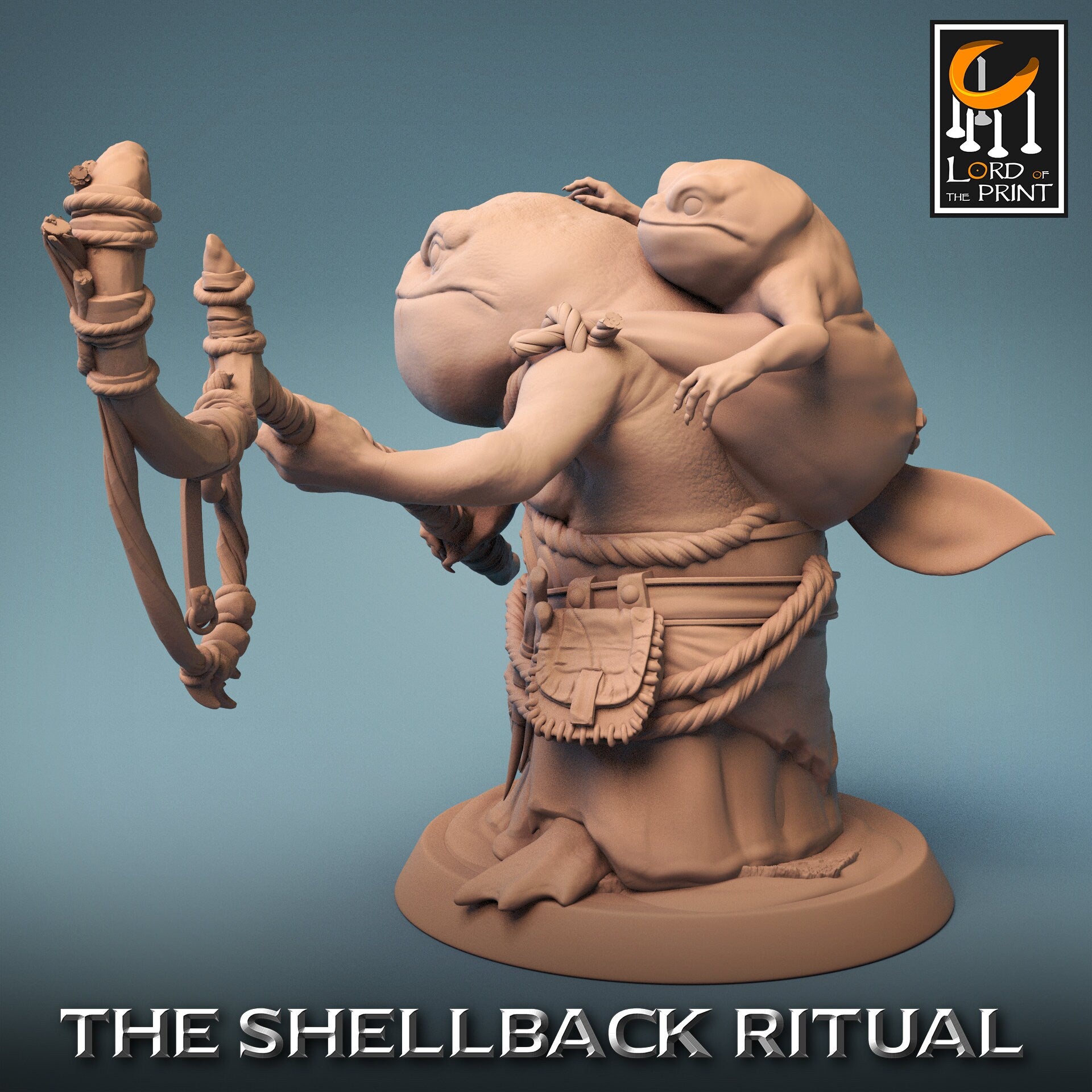 Croaker Guard - (Sculpted by Lord of the Print)