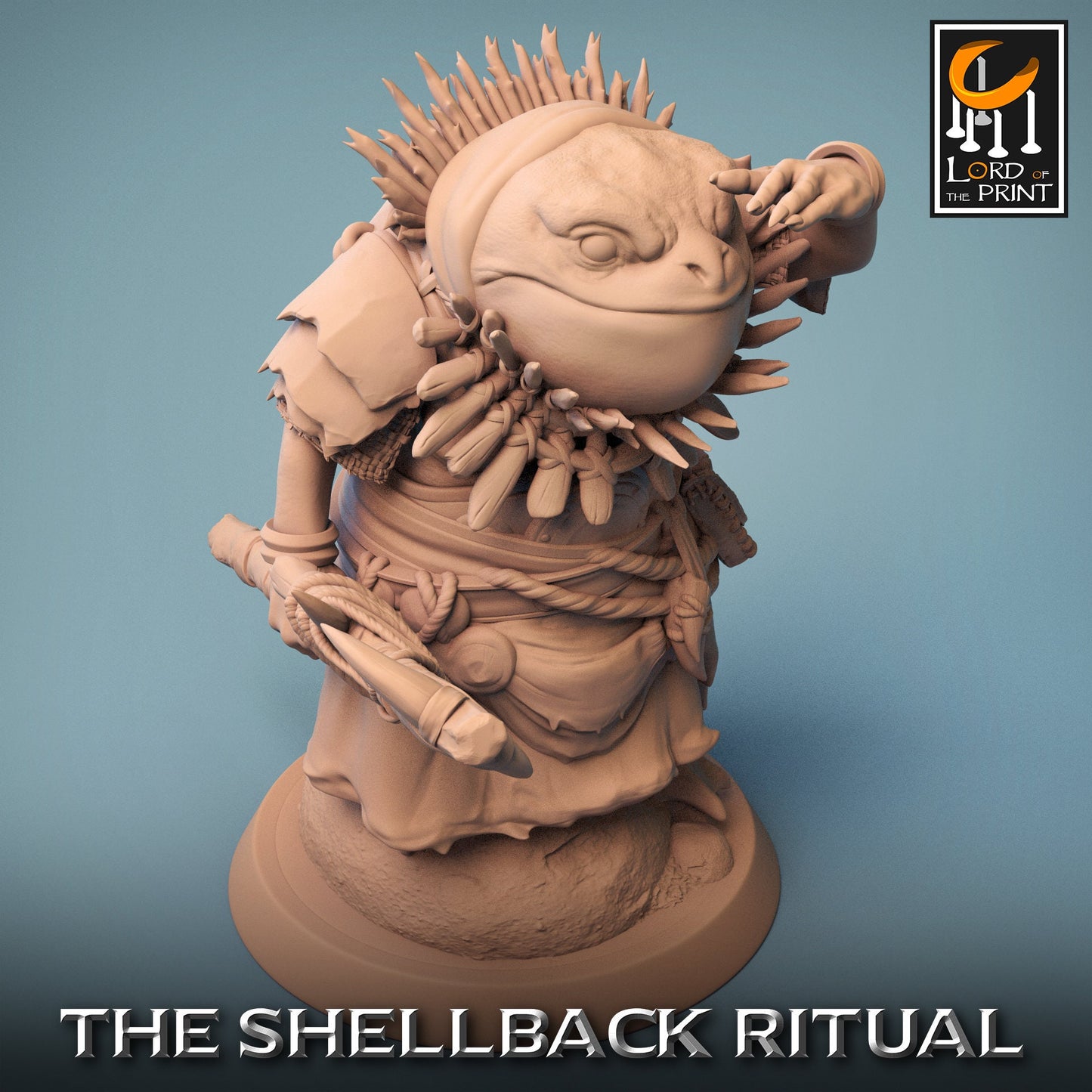 Croaker Look With Helmet - (Sculpted by Lord of the Print)