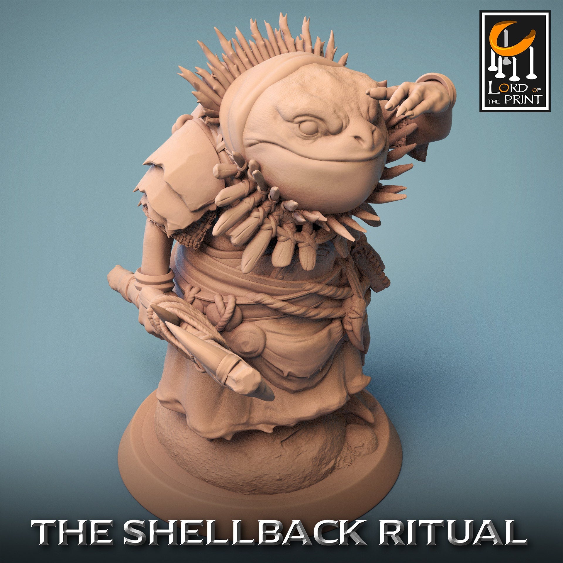 Croaker Look With Helmet - (Sculpted by Lord of the Print)
