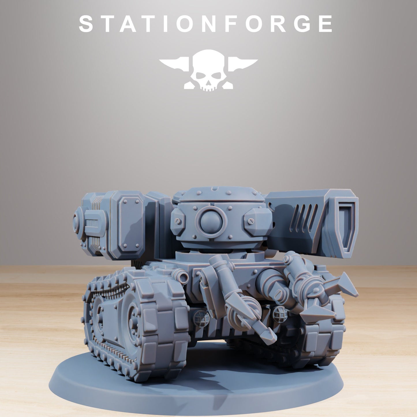 Scavenger Wanderer (sculpted by Stationforge)