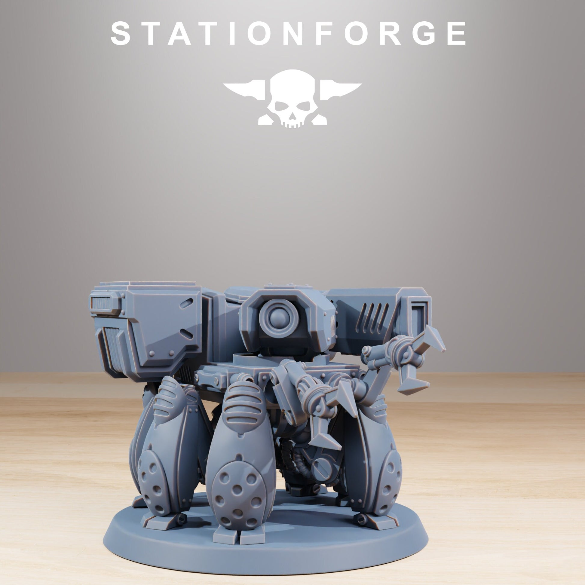 Scavenger Wanderer (sculpted by Stationforge)