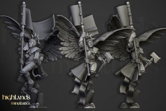 Saint Helena's Chosen - Sculpted by Highland Miniatures