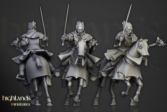 Battle Mage 3 - Sculpted by Highland Miniatures