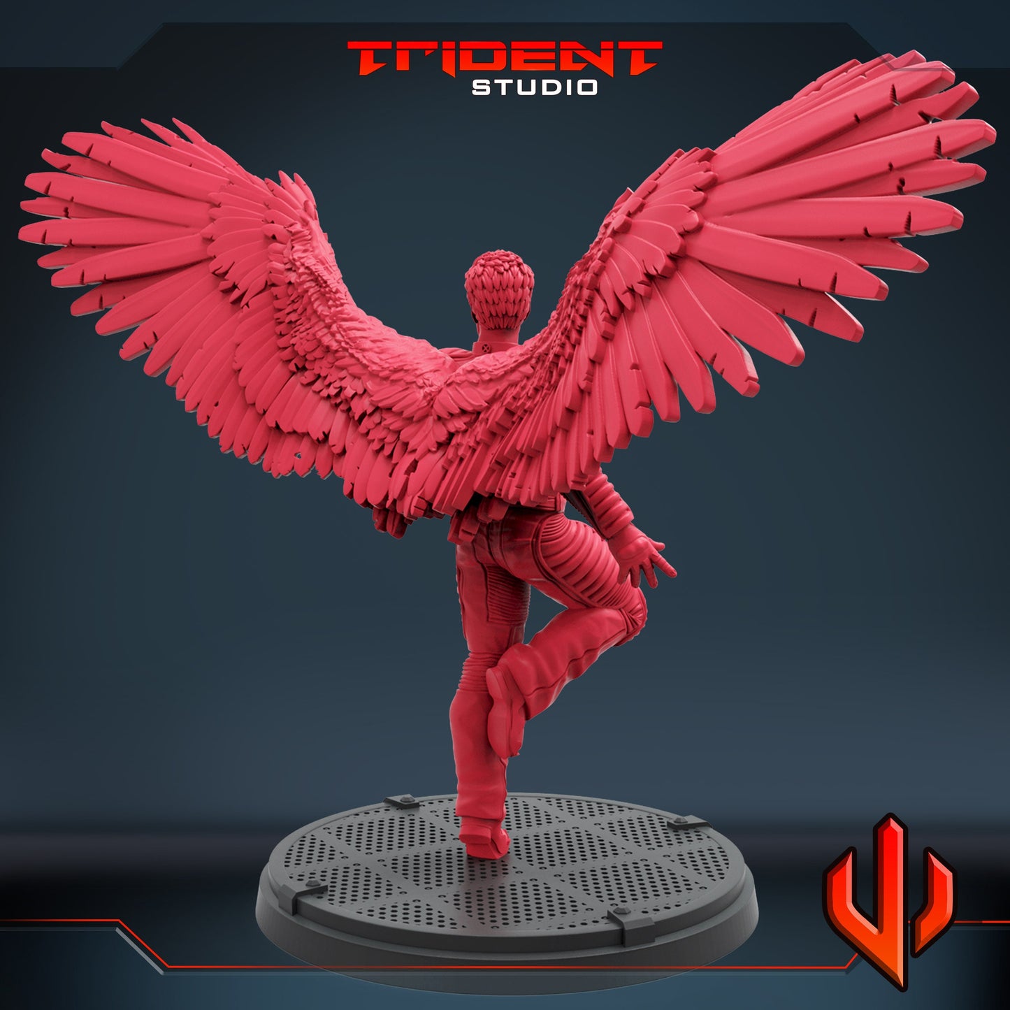 Angel 2000 (Fan art sculpted by Trident Studio) (Crisis Protocol Proxy/Alternative)