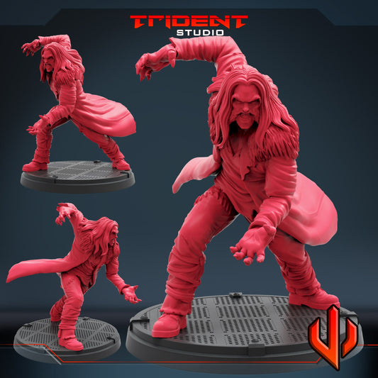 Sabretooth 2000 (Fan art sculpted by Trident Studio) (Crisis Protocol Proxy/Alternative)